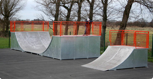 skate park obstacles